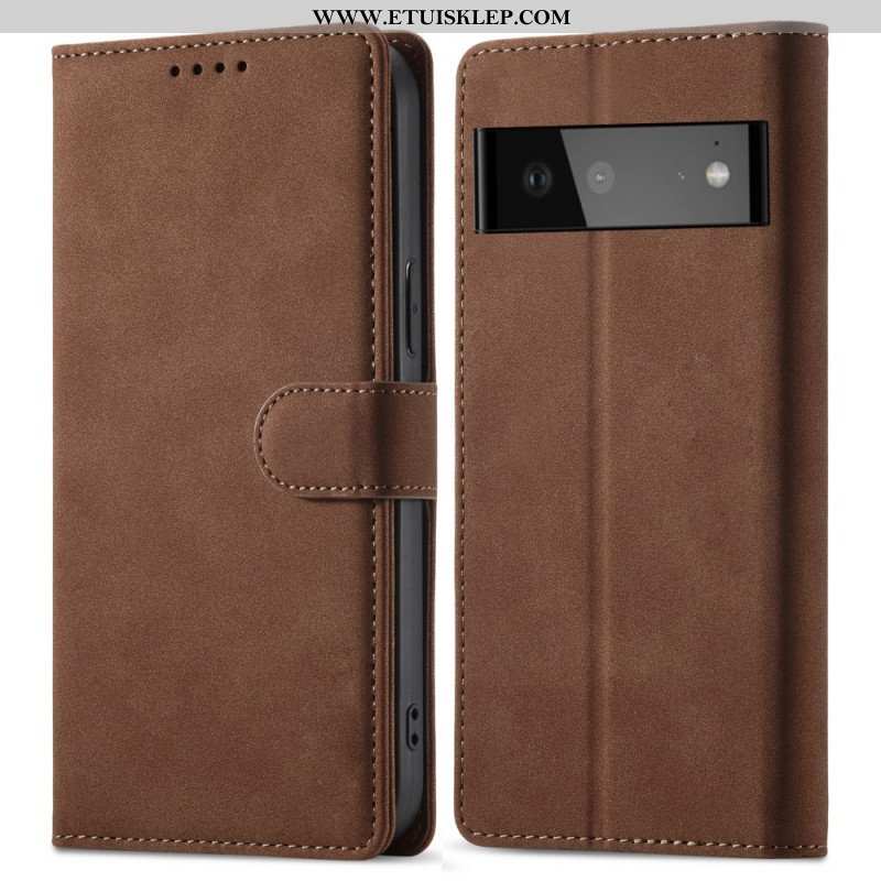 Etui Folio do Google Pixel 6 Magnetyczna Funkcja Rfid